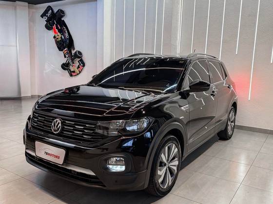 VOLKSWAGEN T-CROSS 1.0 200 TSI TOTAL FLEX COMFORTLINE AUTOMÁTICO